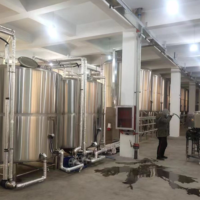 金东小型啤酒设备