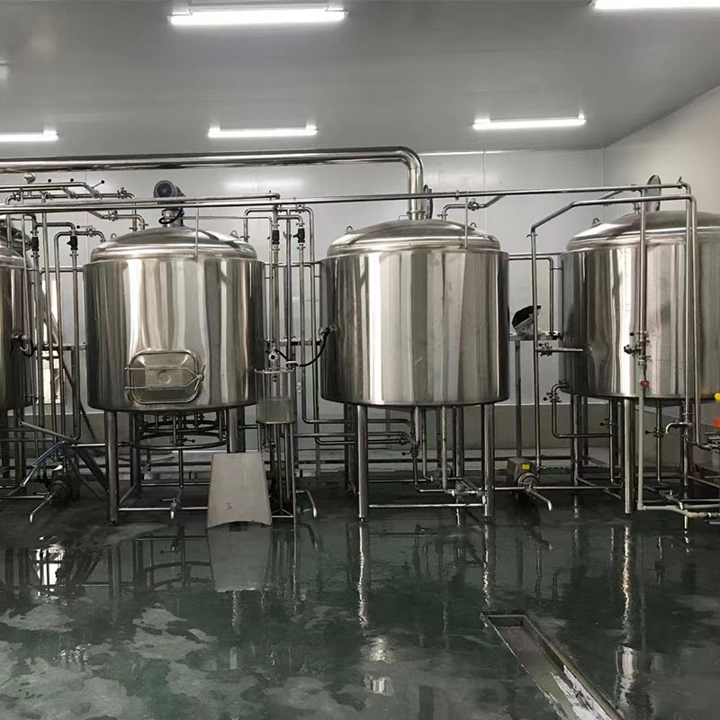 金东精酿啤酒设备
