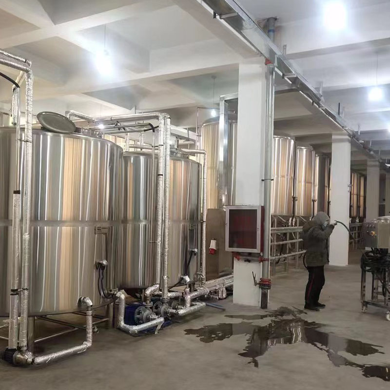 金东精酿啤酒设备