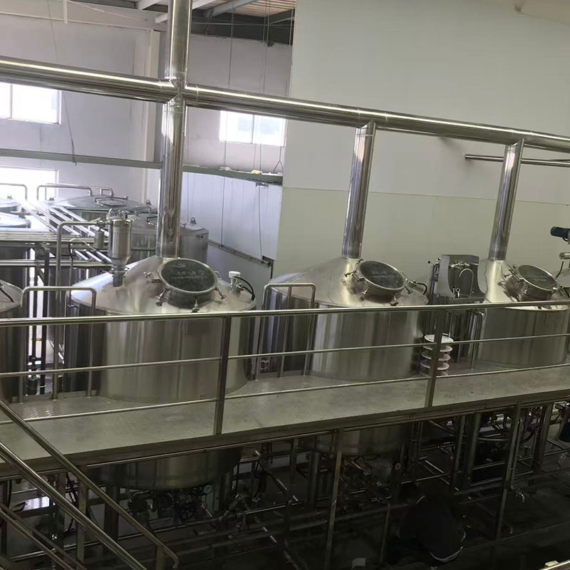 金东小型啤酒设备